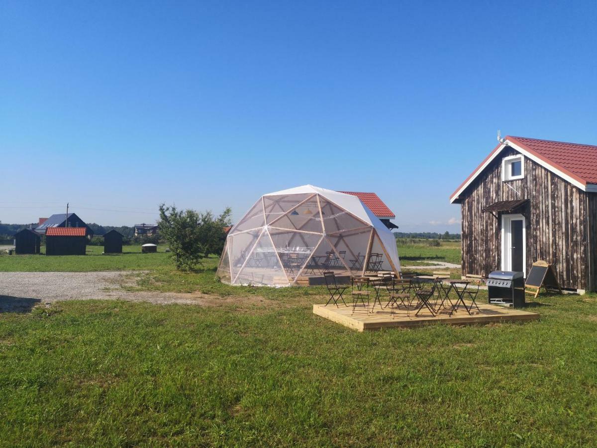 Camping Klevas Karklė Eksteriør bilde